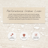 M23085PCMTB,Babyletto,Nate Berkus x Babyletto Sigi Power Recliner in Performance Cream Linen w/ Toffee Base