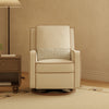 M23085PCMTB,Babyletto,Nate Berkus x Babyletto Sigi Power Recliner in Performance Cream Linen w/ Toffee Base