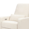 M23085PWB,Babyletto,Sigi Glider Recliner w/ Electronic Control and USB in Performance Ivory Boucle