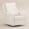 M23085PWB,Babyletto,Sigi Glider Recliner w/ Electronic Control and USB in Performance Ivory Boucle