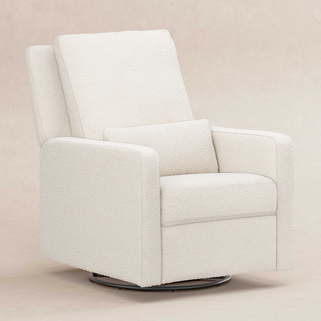 M23085PWB,Babyletto,Sigi Glider Recliner w/ Electronic Control and USB in Performance Ivory Boucle