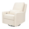 M23085PWB,Babyletto,Sigi Glider Recliner w/ Electronic Control and USB in Performance Ivory Boucle