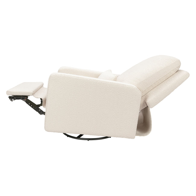 M23085PWB,Babyletto,Sigi Glider Recliner w/ Electronic Control and USB in Performance Ivory Boucle
