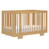 M23401HY,Babyletto,Yuzu 8-in-1 Convertible Crib w/ Bassinet & Toddler Bed Kits in Honey