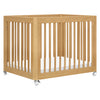 M23401HY,Babyletto,Yuzu 8-in-1 Convertible Crib w/ Bassinet & Toddler Bed Kits in Honey