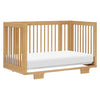 M23401HY,Babyletto,Yuzu 8-in-1 Convertible Crib w/ Bassinet & Toddler Bed Kits in Honey