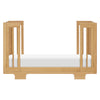 M23401HY,Babyletto,Yuzu 8-in-1 Convertible Crib w/ Bassinet & Toddler Bed Kits in Honey