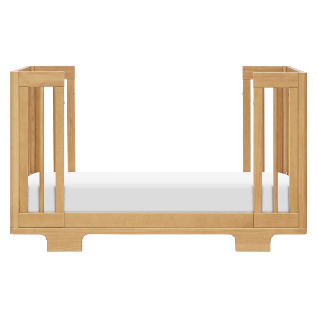 M23401HY,Babyletto,Yuzu 8-in-1 Convertible Crib w/ Bassinet & Toddler Bed Kits in Honey