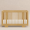 M23401HY,Babyletto,Yuzu 8-in-1 Convertible Crib w/ Bassinet & Toddler Bed Kits in Honey