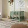 M23401LS,Babyletto,Yuzu 8-in-1 Convertible Crib w/All-Stages Conversion Kits in Light Sage