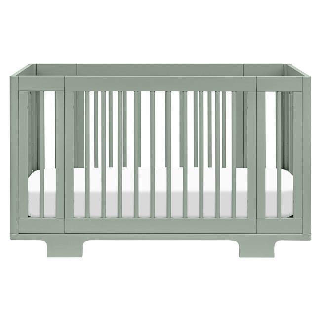 M23401LS,Babyletto,Yuzu 8-in-1 Convertible Crib w/All-Stages Conversion Kits in Light Sage
