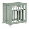 M23401LS,Babyletto,Yuzu 8-in-1 Convertible Crib w/All-Stages Conversion Kits in Light Sage