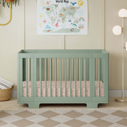 green crib and dresser set Green Cribs: Sage & Olive Green Cribs for the Nursery