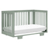 M23401LS,Babyletto,Yuzu 8-in-1 Convertible Crib w/All-Stages Conversion Kits in Light Sage