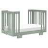 M23401LS,Babyletto,Yuzu 8-in-1 Convertible Crib w/All-Stages Conversion Kits in Light Sage