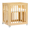 M23401N,Babyletto,Yuzu 8-in-1 Convertible Crib w/ Bassinet & Toddler Bed Kits in Natural