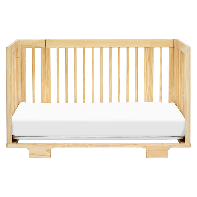 M23401N,Babyletto,Yuzu 8-in-1 Convertible Crib w/ Bassinet & Toddler Bed Kits in Natural