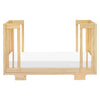 M23401N,Babyletto,Yuzu 8-in-1 Convertible Crib w/ Bassinet & Toddler Bed Kits in Natural