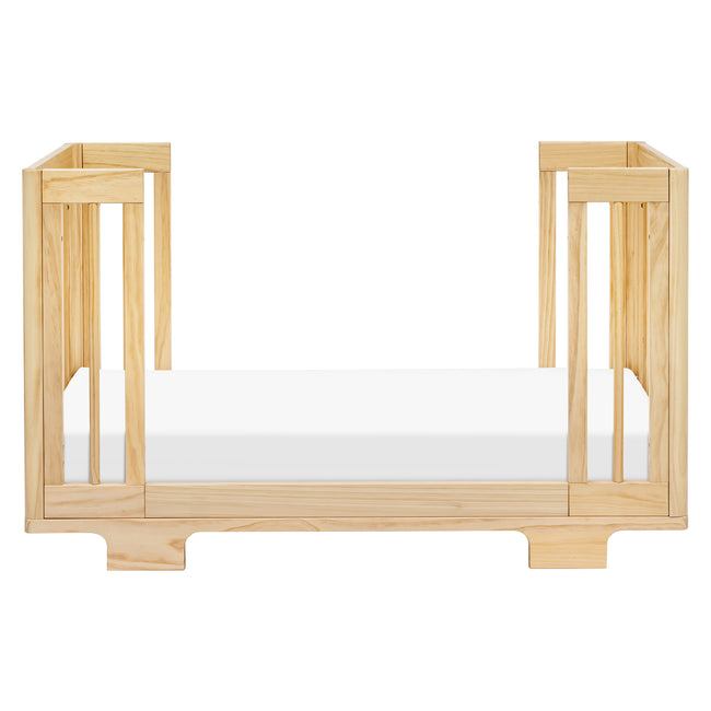 M23401N,Babyletto,Yuzu 8-in-1 Convertible Crib w/ Bassinet & Toddler Bed Kits in Natural