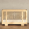 M23401N,Babyletto,Yuzu 8-in-1 Convertible Crib w/ Bassinet & Toddler Bed Kits in Natural