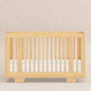 M23401N,Babyletto,Yuzu 8-in-1 Convertible Crib w/ Bassinet & Toddler Bed Kits in Natural