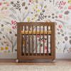 M23401NL,Babyletto,Yuzu 8-in-1 Convertible Crib w/ Bassinet & Toddler Bed Kits in Natural Walnut