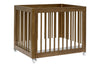 M23401NL,Babyletto,Yuzu 8-in-1 Convertible Crib w/ Bassinet & Toddler Bed Kits in Natural Walnut