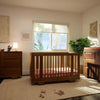 M23401NL,Babyletto,Yuzu 8-in-1 Convertible Crib w/ Bassinet & Toddler Bed Kits in Natural Walnut