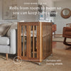 M23401NL,Babyletto,Yuzu 8-in-1 Convertible Crib w/ Bassinet & Toddler Bed Kits in Natural Walnut