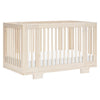 M23401NX,Babyletto,Yuzu 8-in-1 Convertible Crib w/ Bassinet & Toddler Bed Kitsin Washed Natural