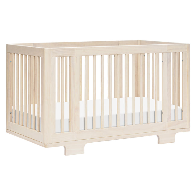 M23401NX,Babyletto,Yuzu 8-in-1 Convertible Crib w/ Bassinet & Toddler Bed Kitsin Washed Natural