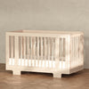 M23401NX,Babyletto,Yuzu 8-in-1 Convertible Crib w/ Bassinet & Toddler Bed Kitsin Washed Natural