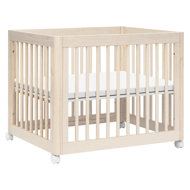 M23401NX,Babyletto,Yuzu 8-in-1 Convertible Crib w/ Bassinet & Toddler Bed Kitsin Washed Natural