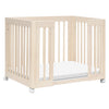 M23401NX,Babyletto,Yuzu 8-in-1 Convertible Crib w/ Bassinet & Toddler Bed Kitsin Washed Natural