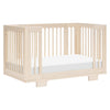 M23401NX,Babyletto,Yuzu 8-in-1 Convertible Crib w/ Bassinet & Toddler Bed Kitsin Washed Natural