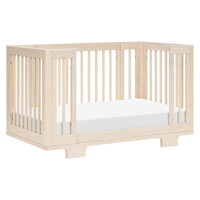 M23401NX,Babyletto,Yuzu 8-in-1 Convertible Crib w/ Bassinet & Toddler Bed Kitsin Washed Natural