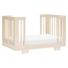 M23401NX,Babyletto,Yuzu 8-in-1 Convertible Crib w/ Bassinet & Toddler Bed Kitsin Washed Natural