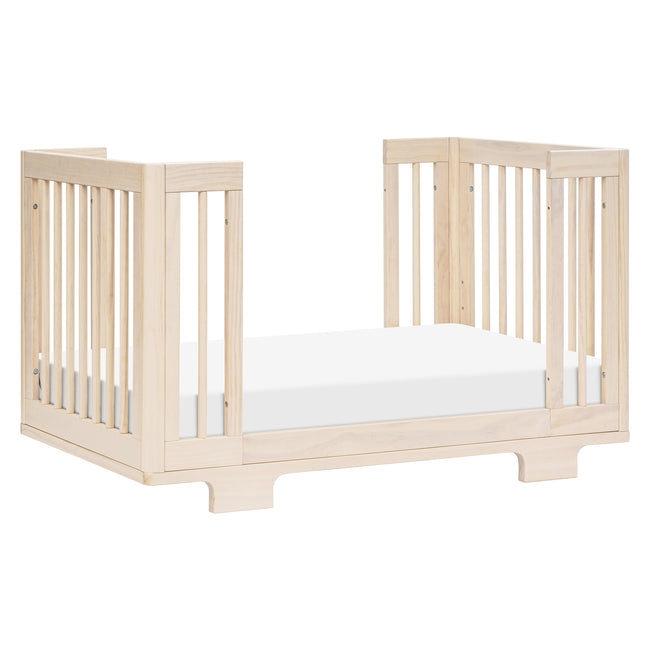 M23401NX,Babyletto,Yuzu 8-in-1 Convertible Crib w/ Bassinet & Toddler Bed Kitsin Washed Natural