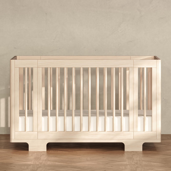 M23401NX,Babyletto,Yuzu 8-in-1 Convertible Crib w/ Bassinet & Toddler Bed Kitsin Washed Natural