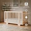 M23401NX,Babyletto,Yuzu 8-in-1 Convertible Crib w/ Bassinet & Toddler Bed Kitsin Washed Natural