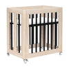 M23401NXB,Babyletto,Yuzu 8-in-1 Convertible Crib w/All-Stages Conversion in Washed Natural/Black