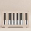 M23401NXB,Babyletto,Yuzu 8-in-1 Convertible Crib w/All-Stages Conversion in Washed Natural/Black