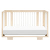 M23401NXW,Babyletto,Yuzu 8-in-1 Convertible Crib w/ Bassinet & Toddler Kits in Washed Natural/White