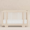 M23401NXW,Babyletto,Yuzu 8-in-1 Convertible Crib w/ Bassinet & Toddler Kits in Washed Natural/White