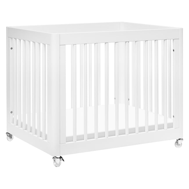 M23401W,Babyletto,Yuzu 8-in-1 Convertible Crib w/ Bassinet & Toddler Bed Kits in White