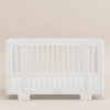 M23401W,Babyletto,Yuzu 8-in-1 Convertible Crib w/ Bassinet & Toddler Bed Kits in White