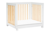 M23401WN,Babyletto,Yuzu 8-in-1 Convertible Crib w/All-Stages Conversion Kits in White/Natural