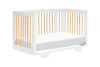 M23401WN,Babyletto,Yuzu 8-in-1 Convertible Crib w/All-Stages Conversion Kits in White/Natural