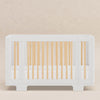 M23401WN,Babyletto,Yuzu 8-in-1 Convertible Crib w/All-Stages Conversion Kits in White/Natural