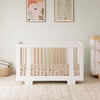 M23401WN,Babyletto,Yuzu 8-in-1 Convertible Crib w/All-Stages Conversion Kits in White/Natural